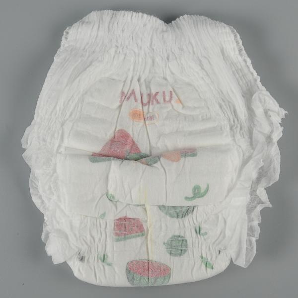 Breathable Surface Disposable All Sizes Baby Diapers Pull up Pants
