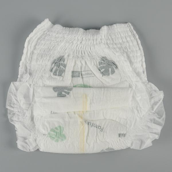 Full Size Baby Goods Day Night Disposable Pull up Pants Baby Diapers