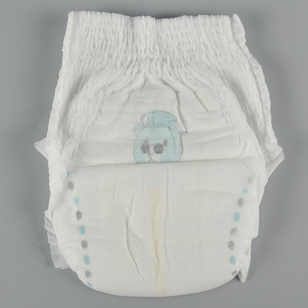 Nonwoven Fabric Sap High Absorption Baby Pull up Pants Diapers