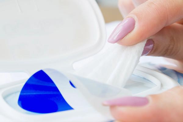 Classification of wet wipes