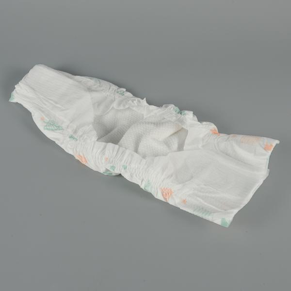 Full Size Printed Adjustable Disposable Baby Diapers
