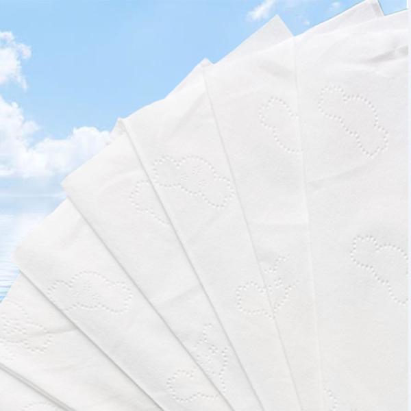 130pcs Paper Facial Tissues